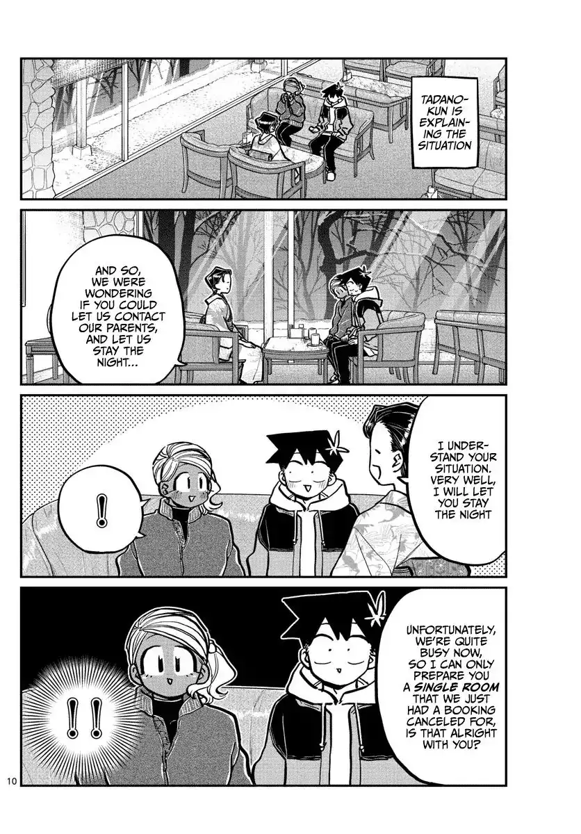 Komi-san wa Komyushou Desu Chapter 263 10